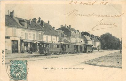 null 281 ESSONNE POSTCARDS: Cities, qs villages, qs animations, qs sites, qs general...