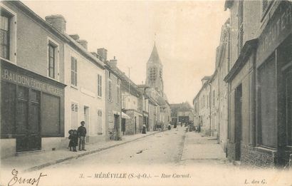 null 281 ESSONNE POSTCARDS: Cities, qs villages, qs animations, qs sites, qs general...