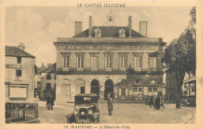 null 63 CANTAL POSTCARDS: Cities, qs villages, qs animations, qs sites, qs general...