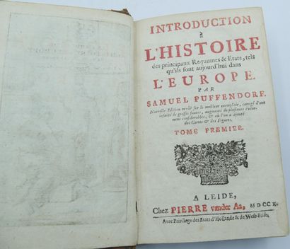 null [HISTOIRE]. Ensemble de 8 Volumes.

Ambassade du Mareschal de Bassompierre en...