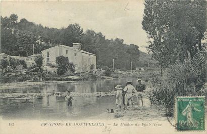 null 72 POSTCARDS LANGUEDOC-ROUSSILLON : Departments 30-12cp, 34-49cp & 48-11cp....