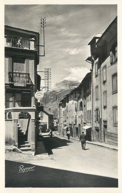 null 27 POSTCARDS THE ALPS: Departments 04-8cp/cpsm and 05-19cp/cpsm. Including"...
