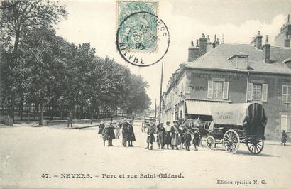 null 70 CARTES POSTALES BOURGOGNE : Dépts 21-38cp et 58-32cp. Villes, qqs villages,...