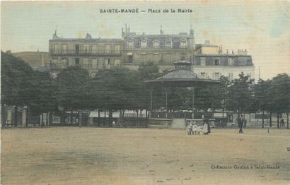 null 336 POSTCARDS VAL DE MARNE: Cities, qqs villages, qqs animations, qqs sites,...