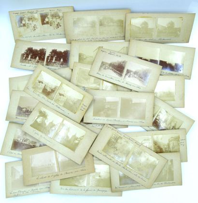 null 24 Boxes Stereoscopic photographs XXth century.

Meurthe and Moselle. Bouxières...