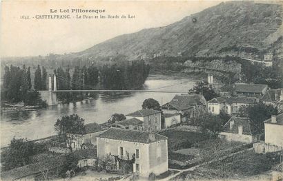 null 78 POSTCARDS MIDI-PYRENEES : Departments 09-2cp, 12-10cp, 31-43cp, 32-1cp and...
