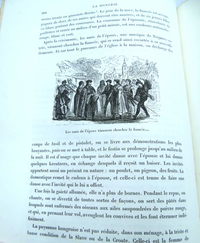 null TISSOT (Victor). La Hongrie de l'Adriatique au Danube Impressions de Voyage....