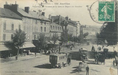 null 63 CANTAL POSTCARDS: Cities, qs villages, qs animations, qs sites, qs general...