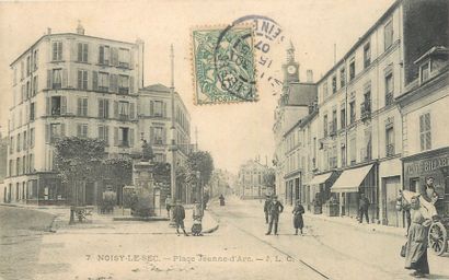 null 186 CARTES POSTALES SEINE SAINT DENIS : Villes, qqs villages, qqs animations,...