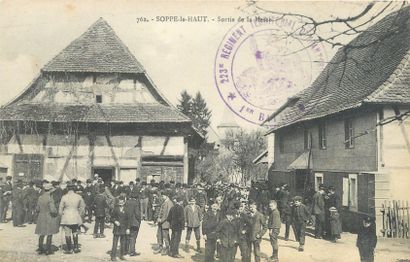 null 252 HAUT RHIN POSTCARDS: Cities, qqs villages, qqs animations, qqs sites, qqs...