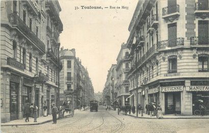 null 78 POSTCARDS MIDI-PYRENEES : Departments 09-2cp, 12-10cp, 31-43cp, 32-1cp and...