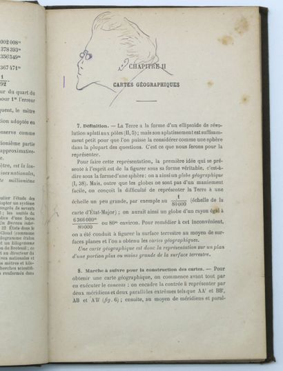 null GRIGNON (A.). Treaty of Cosmography. Second Edition. Second Booklet for the...