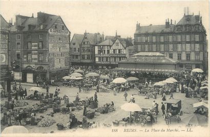 null 116 POSTCARDS CHAMPAGNE-ARDENNES : Departments 08-6cp, 10-26cp, 51-54cp & 52-30cp....