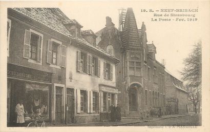 null 252 CARTES POSTALES HAUT RHIN : Villes, qqs villages, qqs animations, qqs sites,...