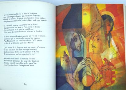 null APOLLINAIRE [CHIMKEVITCH]. OEuvres poétiques. 1978, Paris, Nouvelle Librairie...