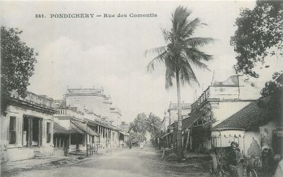 null 81 INDIA POSTCARDS: Colombo-27cpa, India-52cpa & Sri Lanka-2cpa. Postcards of...