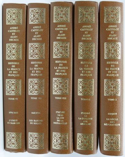null [HISTOIRE]. Ensemble de 12 Volumes et 1 Volume Tables & Index.

Histoire de...