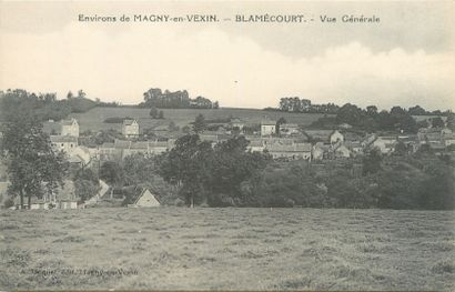 null 173 POSTCARDS VAL D'OISE: Cities, qqs villages, qqs animations, qqs sites, qqs...