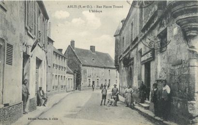null 195 YVELINES POSTCARDS: Cities, qs villages, qs animations, qs sites, qs general...