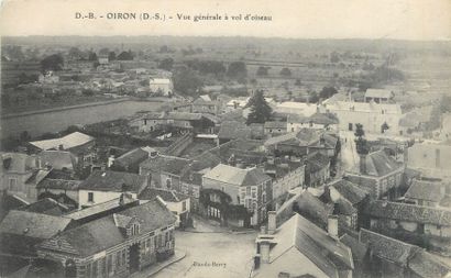 null 56 POSTCARDS OF THE SEVRES: Cities, qqs villages, qqs animations, qqs sites,...