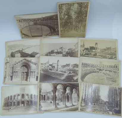 null 11 Photographs from the 19th century.

Alpes Maritimes, Bouches du Rhône, Gard...