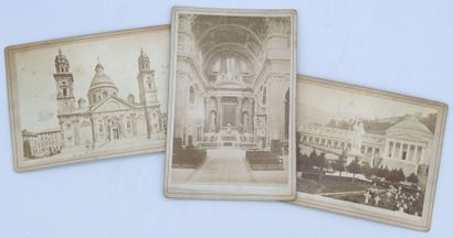 null 28 Photographs from the 19th century.

Foreigners.

Cardboard format: 11cm x...