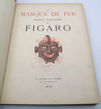 null [HUMOUR-CARICATURES].

Le Masque de Fer - Echos Illustrés du Figaro. Paris,...