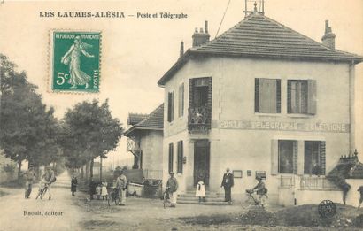 null 70 CARTES POSTALES BOURGOGNE : Dépts 21-38cp et 58-32cp. Villes, qqs villages,...