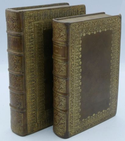 null LOT of religious, literary and miscellaneous volumes, mostly in morocco:Tasse....