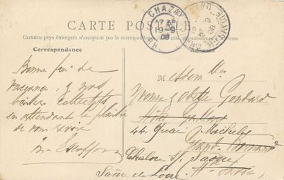 null 7 VARIA POSTCARDS: Selection. "Bellegarde-French Customs-the Visit, Forêt de...