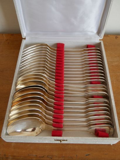 null 12 silver plated cutlery " filet " model

(In their case)



Collection of the...