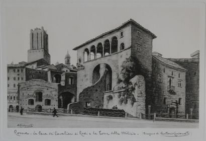 null Antonio CARBONATI (1893-1956)

Twenty-four Views of Rome 

Black and white reproduction...