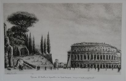 null Antonio CARBONATI (1893-1956)

Vingt-quatre vues de Rome 

Reproduction en noir...