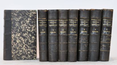 null ROUSSEAU & LAISNEY

Dictionnaire de procédure civil. 8 volumes

Paris, Edition...