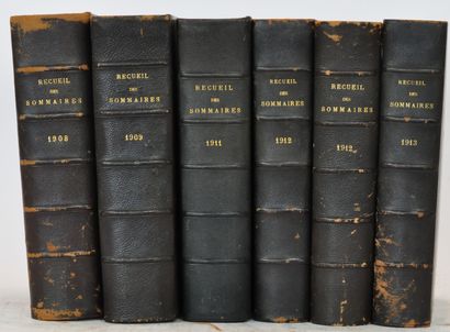 null DALLOZ ? 

Collection of summaries of French jurisprudence. 14 volumes

Paris,...
