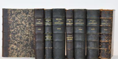 null DALLOZ ? 

Recueil des sommaires de la jurisprudence française. 14 volumes

Paris,...