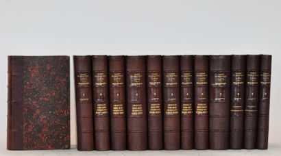 null CARRE & CHAUVAU

Lois de la procédure civile et administrative. 13 volumes

Paris,...