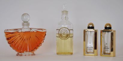 null Lot de flacons à parfum comprenant : 

GUERLAIN Paris « Eau de parfum Héritage »,...