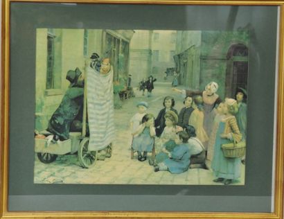 null Victor Gabriel GILBERT (1847-1935)

Market scene and the puppeteer 

Two reproductions...