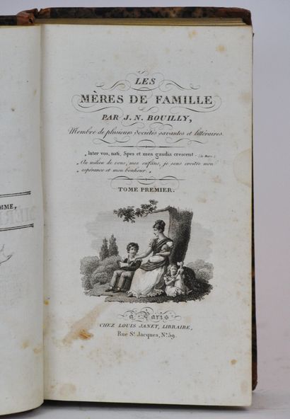 null BOUILLY (Jean-Nicolas)

The mothers of the family. 2 volumes

The young women....