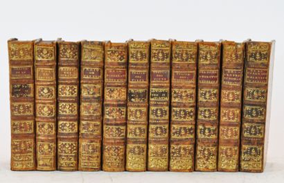 null POTHIER (Robert-Joseph)

OEuvres complètes, Paris. 

Ensemble de 23 volumes...