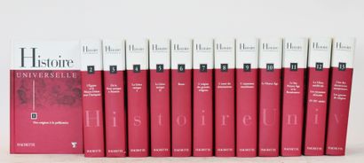 null Histoire universelle en 13 volumes. (1à13)

Paris, Edition Le Figaro/Hachette,...