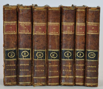 null BERTIN (Antoine de)

OEuvres complètes. 7 volumes (Manque les volumes 1/5/7)

Paris,...