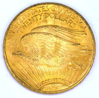 Une Monnaie OR - Saint Gaudens - Double Eagle Une pièce 20 Dollars Saint Gaudens,...