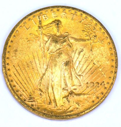 Une Monnaie OR - Saint Gaudens - Double Eagle