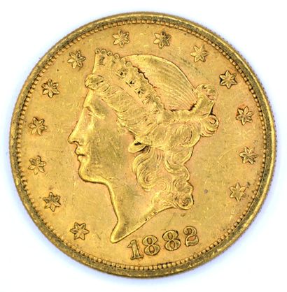 Une Monnaie OR - Liberty