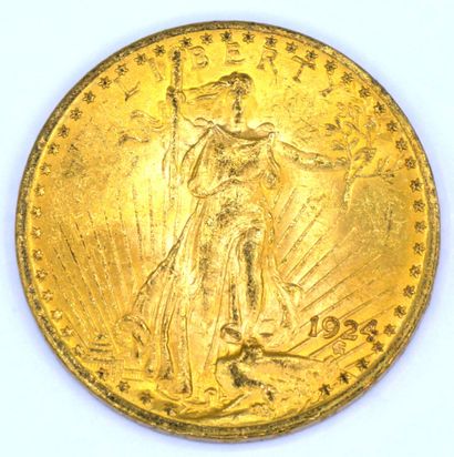 Une Monnaie OR - Saint Gaudens - Double Eagle