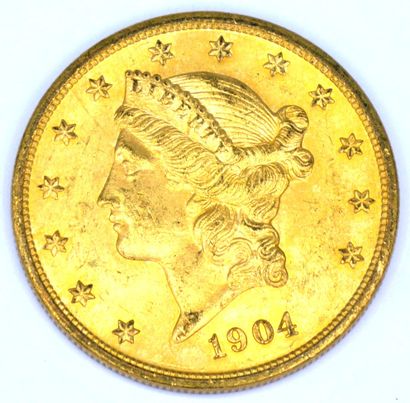 Une Monnaie OR - Liberty