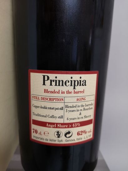null 1 bottle 70cl RHUM BARBADE "Principia Double Maturation" - FOURSQUARE Distilled...