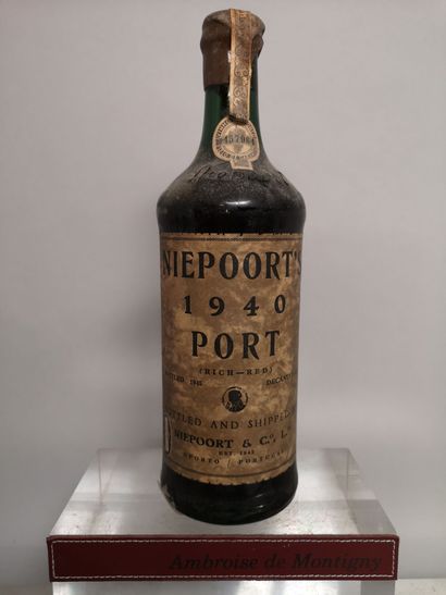 1 bouteille PORTO NEIPOORT 